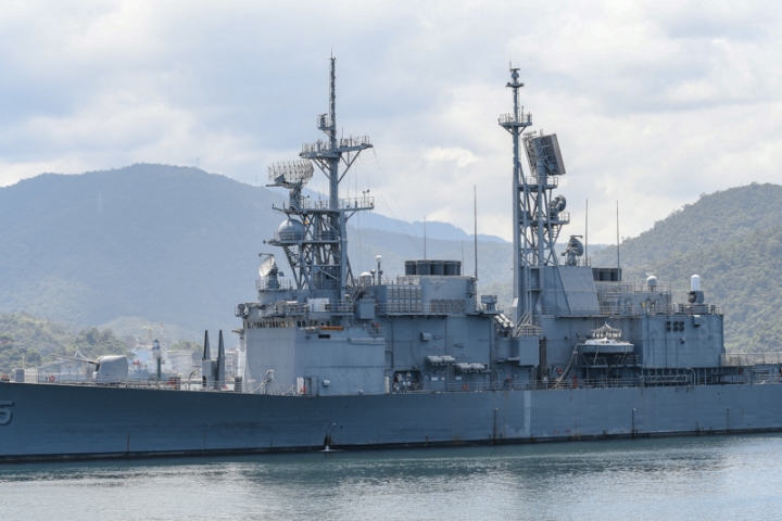 [亂拍照] 2018 宜蘭蘇澳軍港 參觀基隆艦(紀德艦)