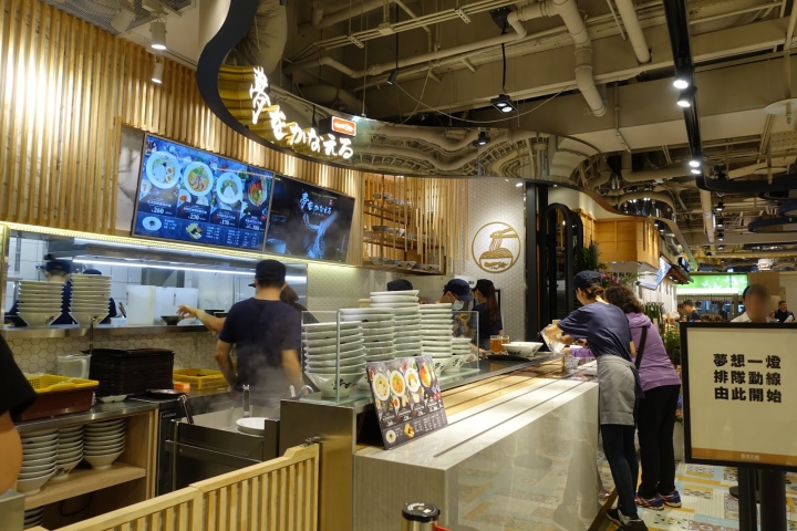 [百貨美食] 新光三越南西館B1美食街 新開幕 美食品牌總覽(懶人包)。 夢想實現一燈 台灣首店!