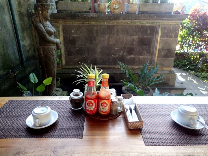 【Ubud, Bali 烏布 峇里島】Duana Sari 安靜且空間大，充滿峇里風味擺設的旅店