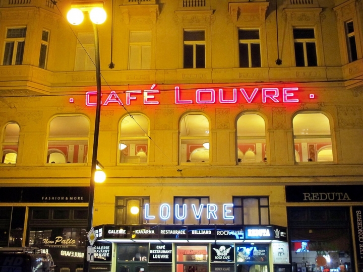 【Czech.食】美味布拉格(下)城堡區Tři století餐廳與Café Louvre羅浮咖啡