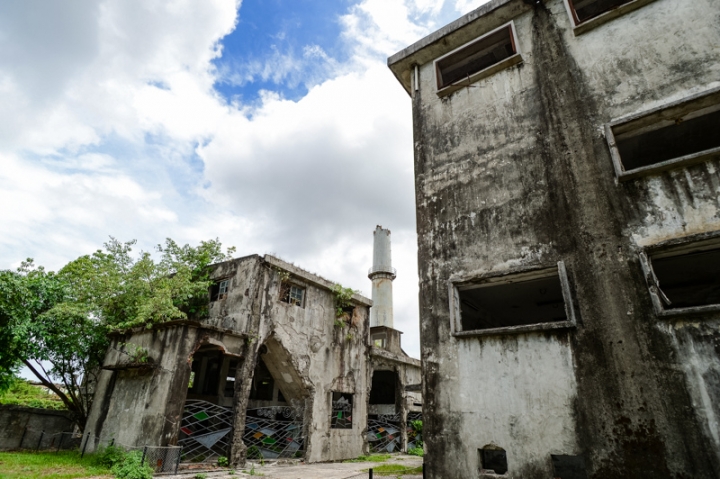 [亂拍照] 宜蘭 安農溪分洪堰風景區、中興文化創意園區