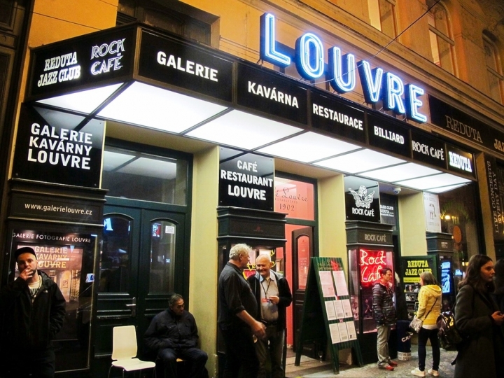 【Czech.食】美味布拉格(下)城堡區Tři století餐廳與Café Louvre羅浮咖啡