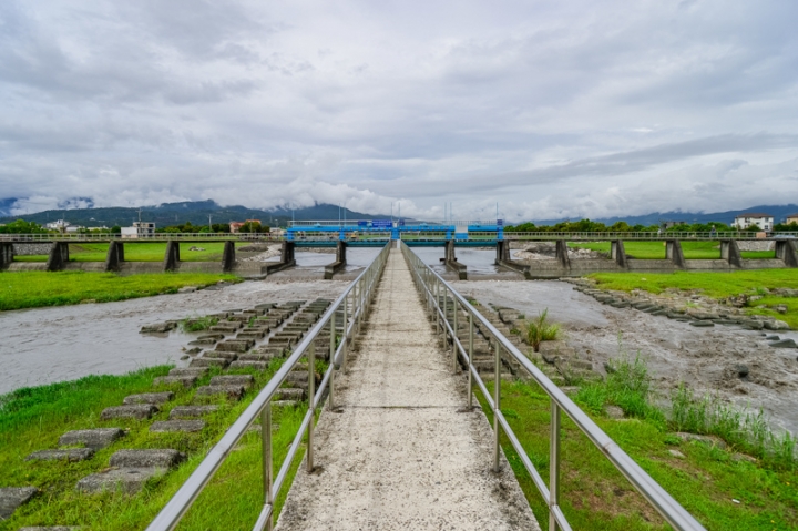 [亂拍照] 宜蘭 安農溪分洪堰風景區、中興文化創意園區