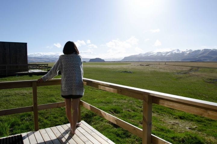 冰島環島的魔幻時刻：布魯旅館 Brú Guesthouse 住在冰島遼闊的南部平原之中