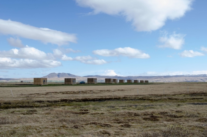 冰島環島的魔幻時刻：布魯旅館 Brú Guesthouse 住在冰島遼闊的南部平原之中