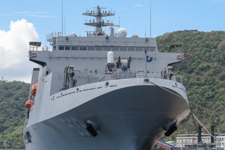 [亂拍照] 2018 宜蘭蘇澳軍港 參觀基隆艦(紀德艦)