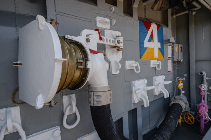 [亂拍照] 2018 宜蘭蘇澳軍港 參觀基隆艦(紀德艦)