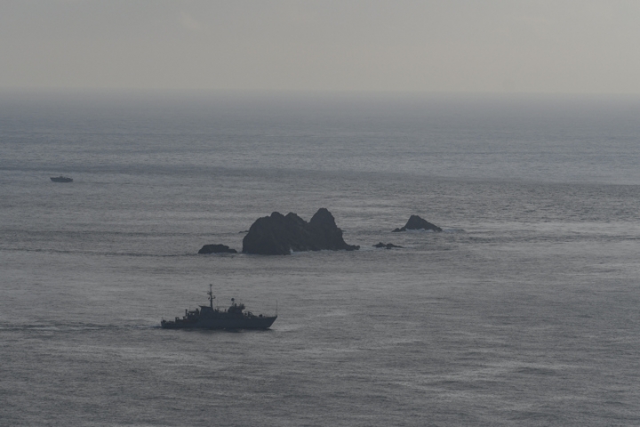 [亂拍照] 2018 宜蘭蘇澳軍港 參觀基隆艦(紀德艦)