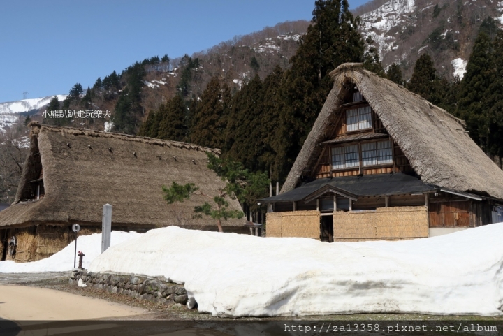 【日本-岐阜】淳樸小鎮五箇山管沼，必來的迷你版合掌村
