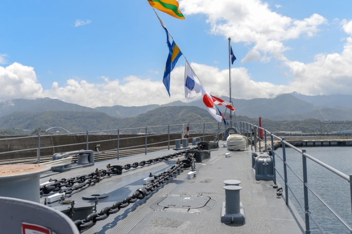 [亂拍照] 2018 宜蘭蘇澳軍港 參觀基隆艦(紀德艦)
