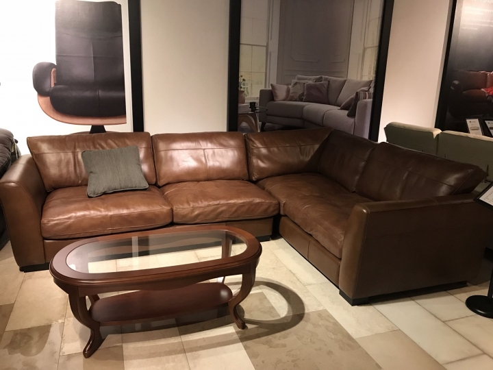 貨真價實 真牛皮沙發 在八里 Losbu sofas