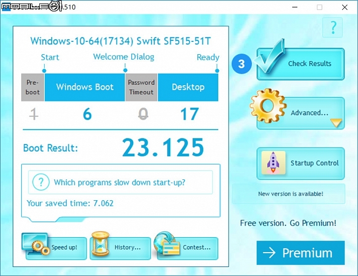 Acer Swift 5 測試報告 更具行動力的工作體驗!