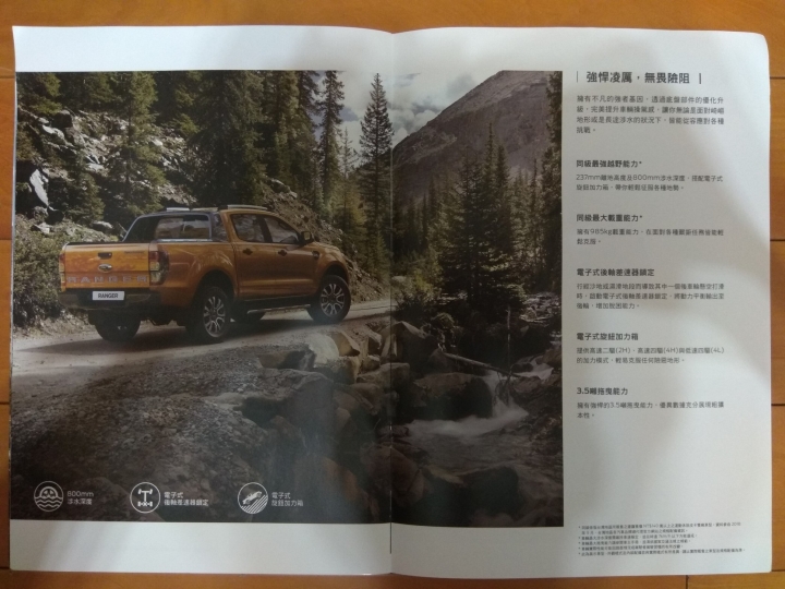 NEW FORD RANGER 驚奇試駕之旅