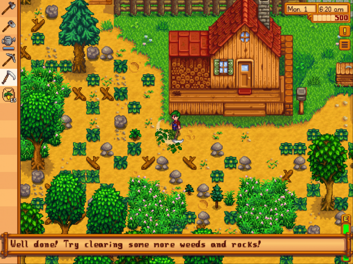 Stardew Valley 星露谷物語 遊戲介紹與心得