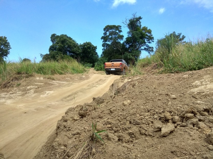 NEW FORD RANGER 驚奇試駕之旅