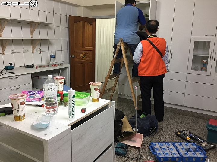 [開箱文] 用了將近16年的廚房大改造