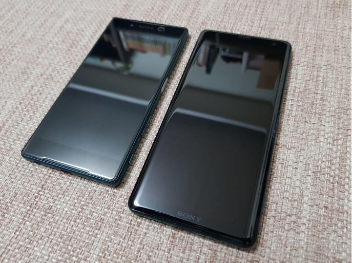 SONY XZ3 綠 微開箱