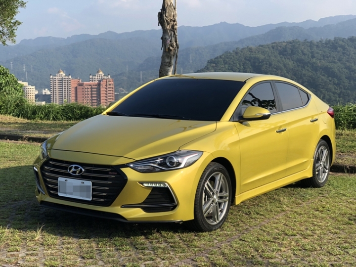 Elantra Sport 極速版-阿金開箱文
