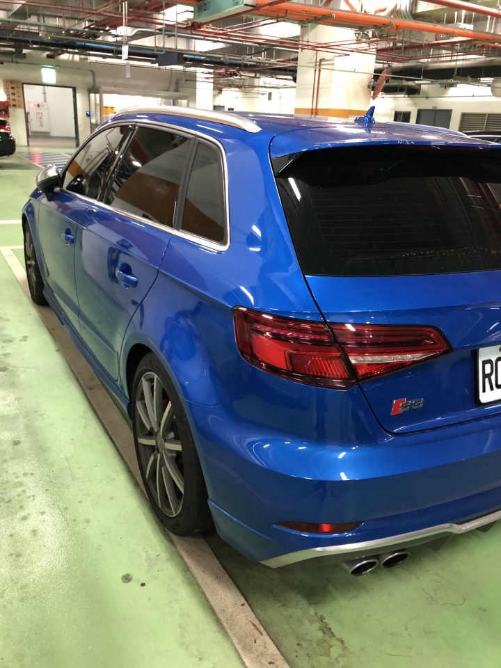 Q3居然出特仕車……