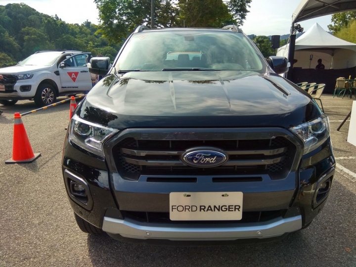 NEW FORD RANGER 驚奇試駕之旅