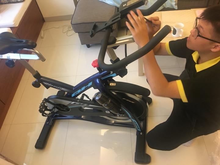 【飛輪車開箱&簡單介紹飛輪運動】預算大約2萬可以參考 / BH H915P- 體驗真實公路的騎乘感