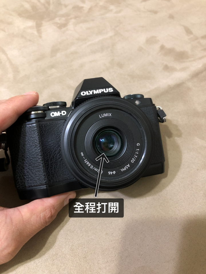 [問]我的E-P2的是否壞掉了?