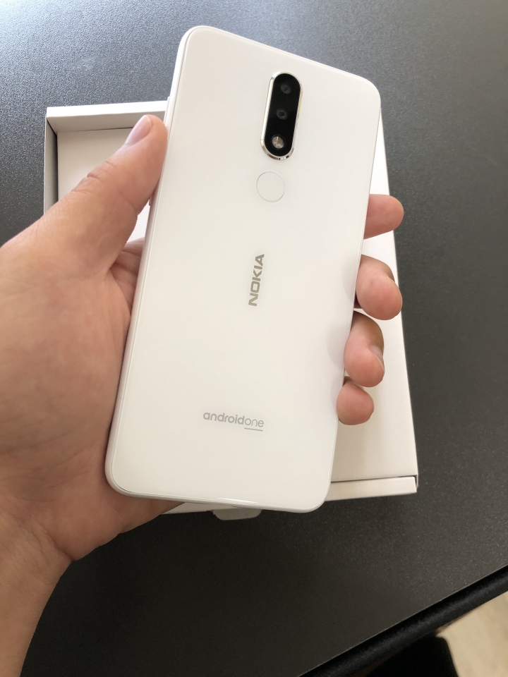 Nokia 5.1 plus 白色開箱小分享