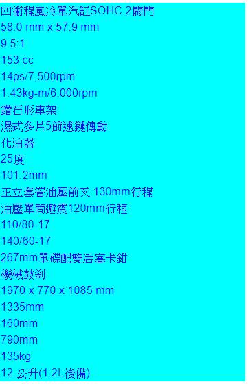 台幣7萬8的印度進口FZ-S氣冷150...