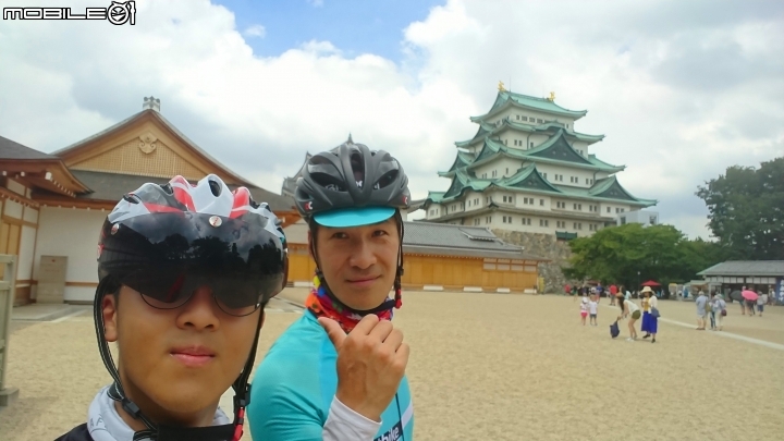 再一次帶著小比  日本旅行去(輪行12天)
