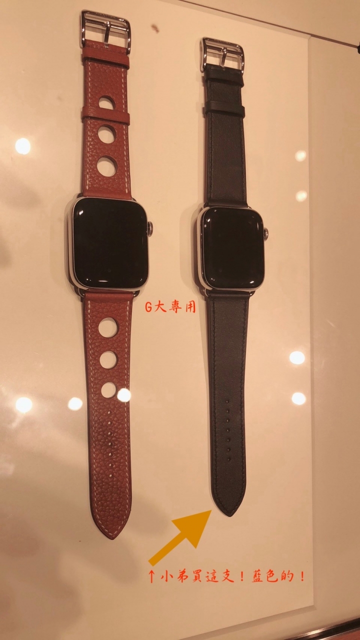 [港版x中華eSIM OK！] Hermes x Apple Watch 4 LTE版，開箱文！