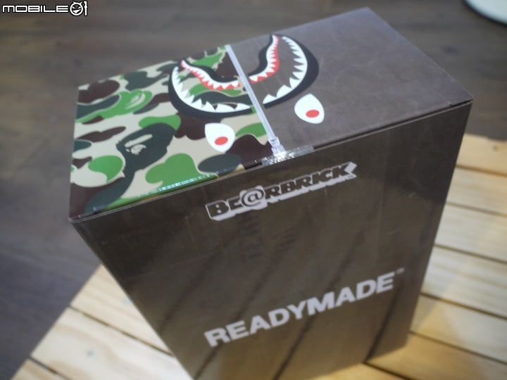 [開箱] READYMADE x A BATHING APE 聯乘版 BE@RBRICK