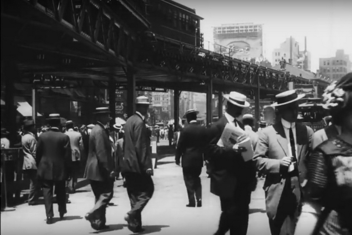 一個幾乎沒有胖子的城市-1911年紐約
