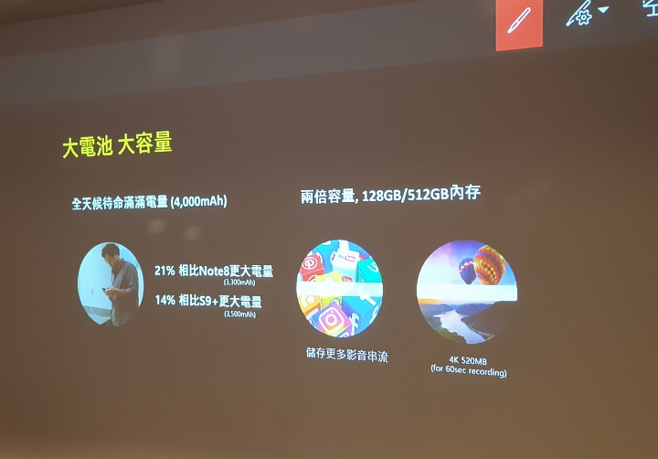 [體驗會心得]Samsung Galaxy Note9 無所不能、筆較厲害