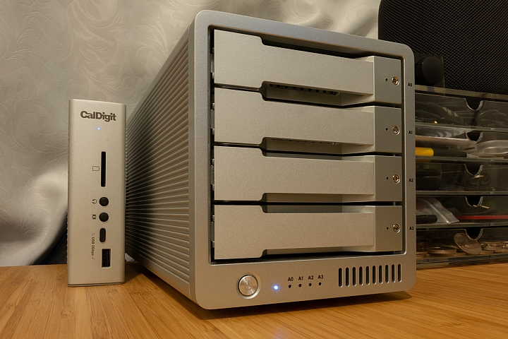 [開箱] CalDigit TS3 Plus Thunderbolt™ 3 多功能擴充埠