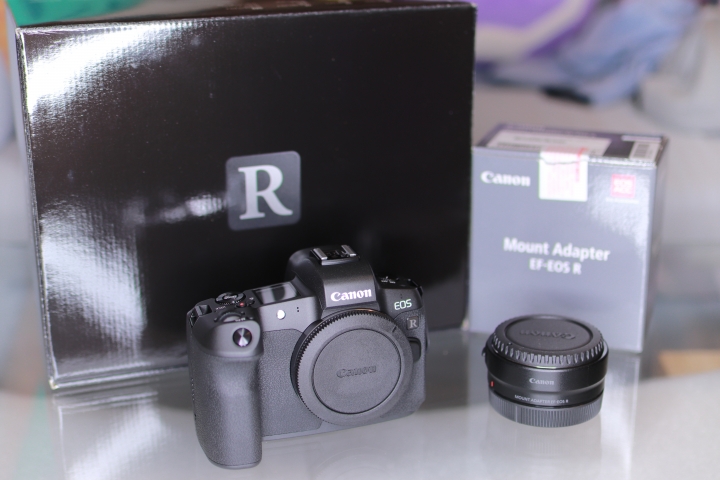 CANON EOS R 超簡單開箱!! (圖