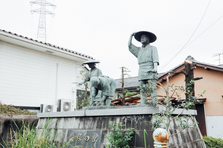 ★Chez 中山道徒步旅行 ★ Stage 3 醒井 宿 > 岐阜