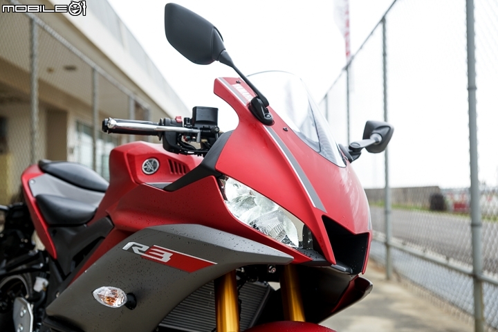 2019 YAMAHA YZF-R3 賽道試駕 R-DNA 有感配備進化