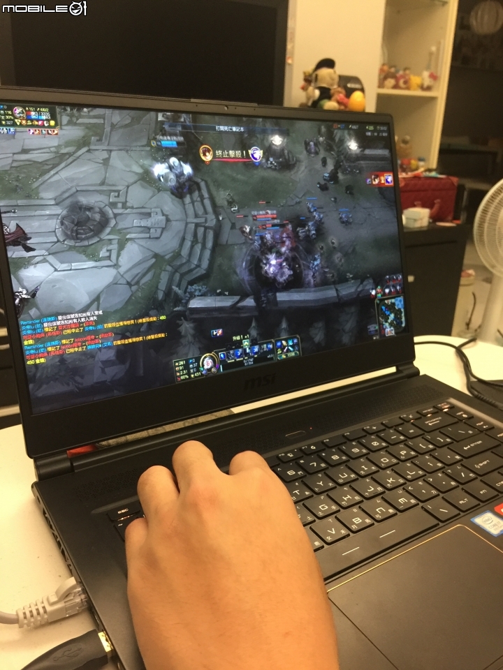 [不專業開箱] MSI GS65 工作之餘兼玩樂