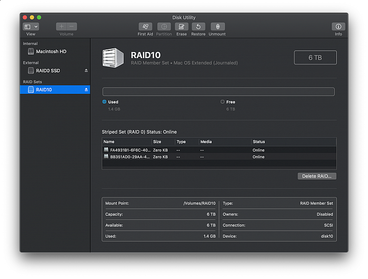 [開箱] CalDigit T4 Thunderbolt 3 RAID
