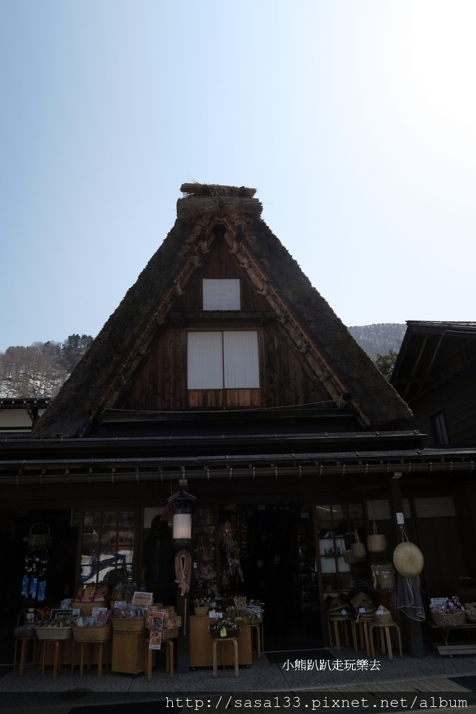 【日本岐阜】前往日本世界文化遺產合掌村茅葺屋，感受雪地冬天的美景