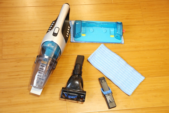 飛利浦FC6407 吸+拖吸塵器 簡單開箱