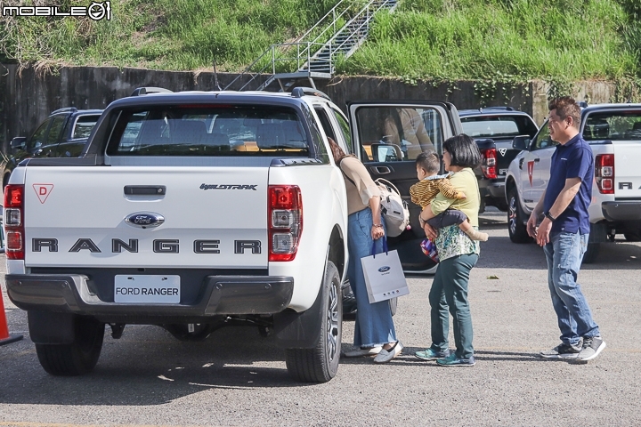 【採訪】與硬漢一起撒野！  小惡魔網友《挑戰 無所畏 Ford Ranger體驗會》