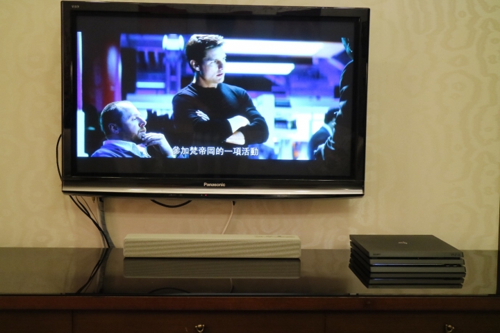 [開箱] Sony HT-S200F 小體積也是可以很震撼