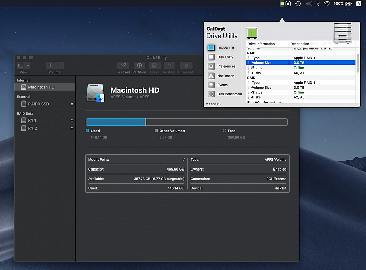 [開箱] CalDigit T4 Thunderbolt 3 RAID