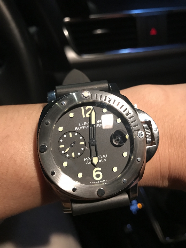 Panerai pam1024 開箱...一圓男人35歲的夢想！