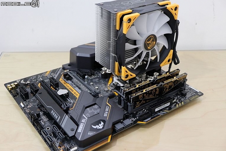 [開箱] 搭上九代的列車 TUF Z390-PLUS GAMING / 虎徹II / i5 9600K