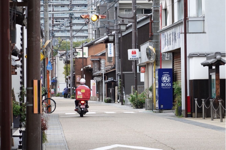 ★Chez 中山道徒步旅行 ★ Stage 1 京都 > 武佐 宿