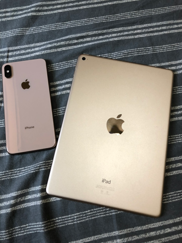 iPhone XS  MAX金色開箱文~
