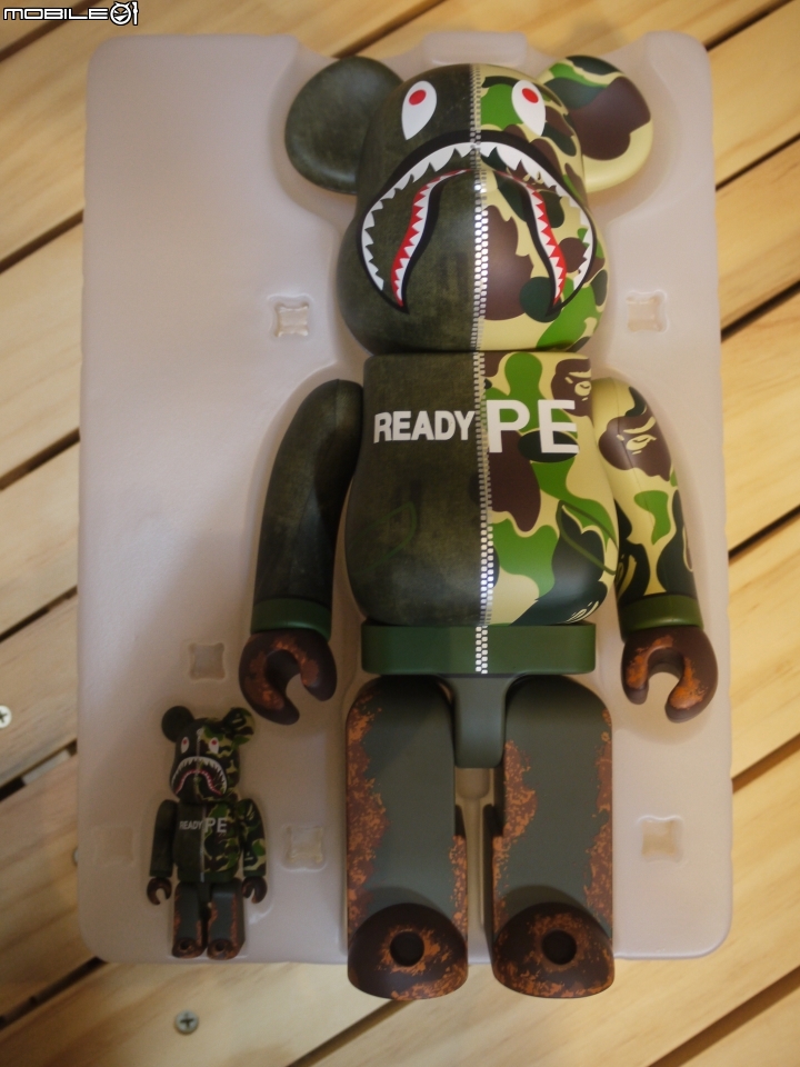 [開箱] READYMADE x A BATHING APE 聯乘版 BE@RBRICK