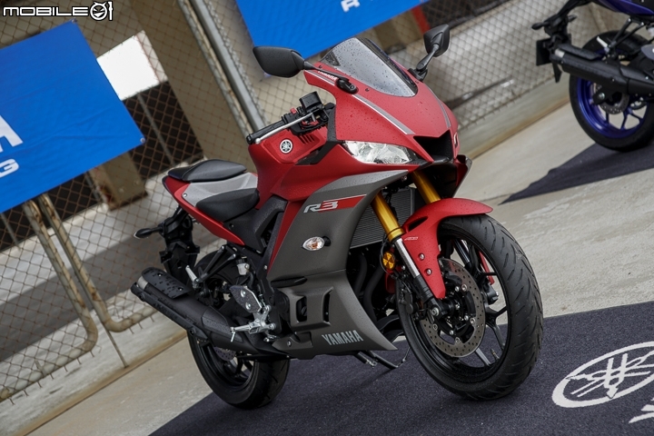 2019 YAMAHA YZF-R3 賽道試駕 R-DNA 有感配備進化